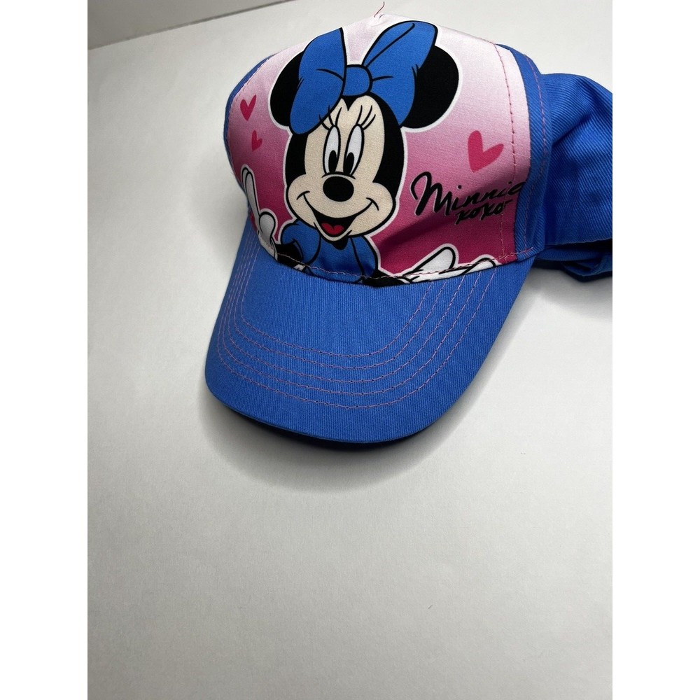 Disney Minnie Mouse Hat  Adjustable Cap Target Bullseye 2022 New Without Tag